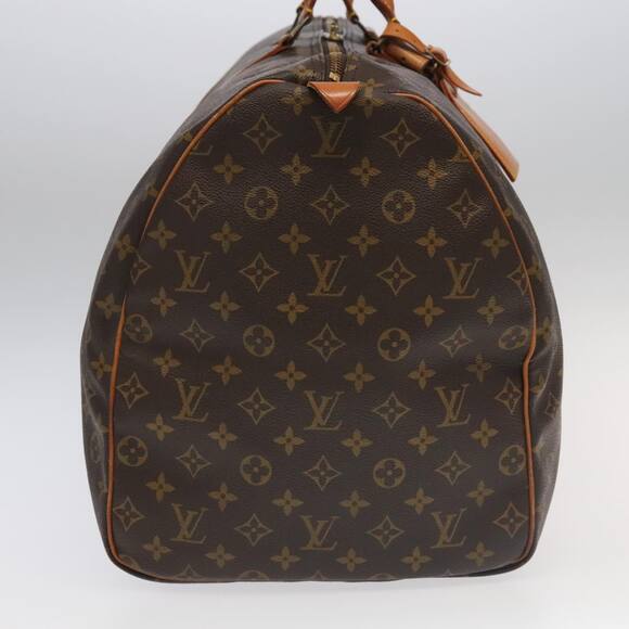 LOUIS VUITTON Monogram Keepall 60 Boston Bag M41422 - Picture 4 of 16